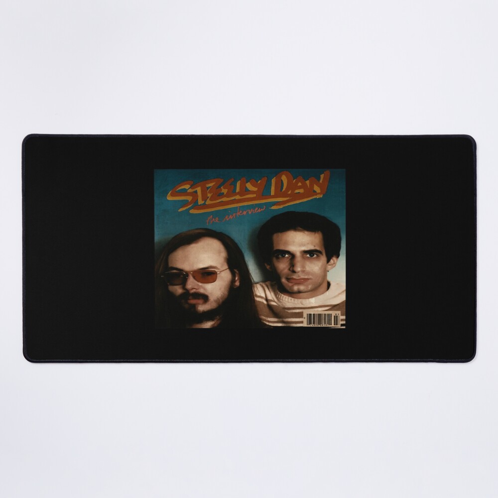 Best Selling Steely Dan Band Retro Mouse Pad