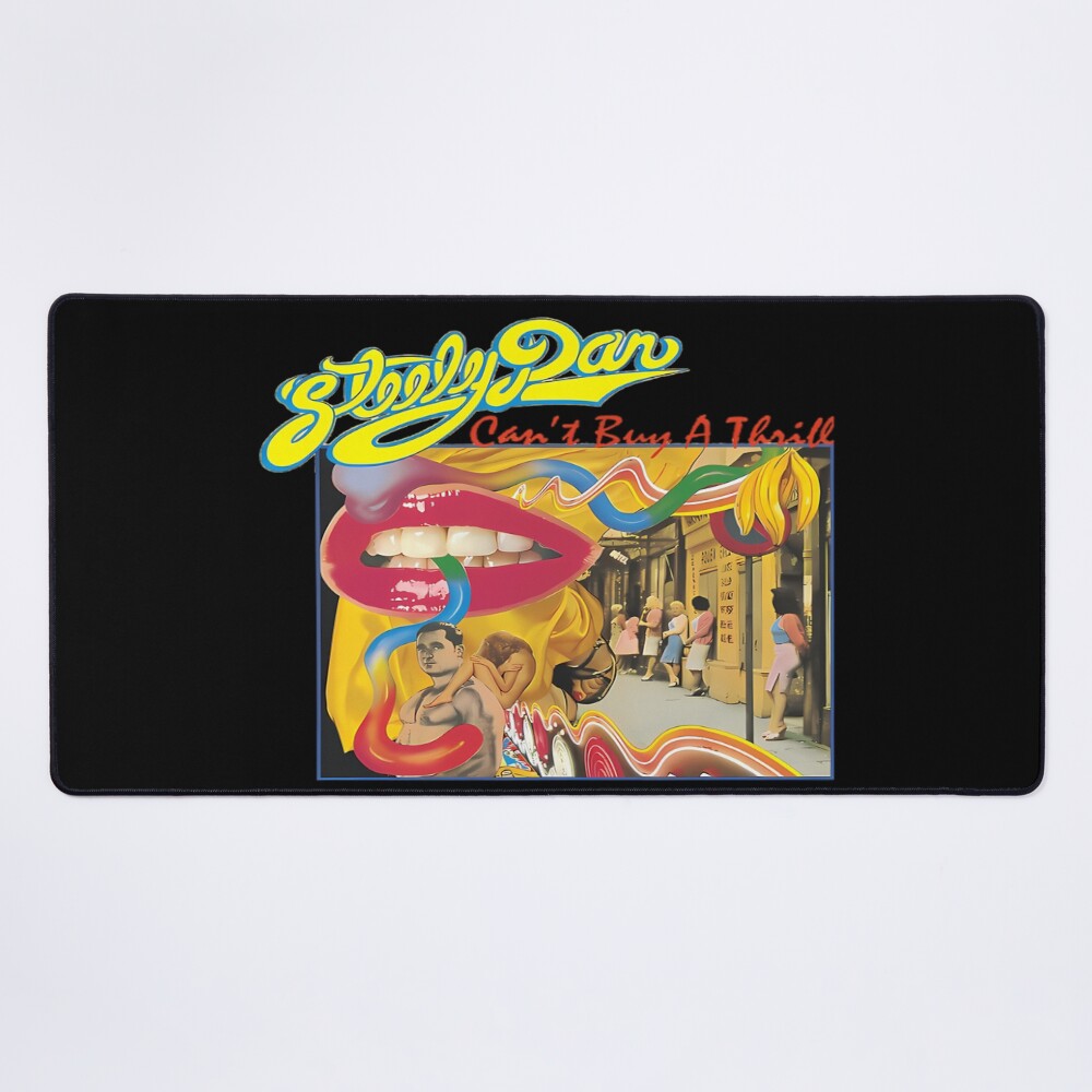 Relin In The Years Steely Dan Mouse Pad