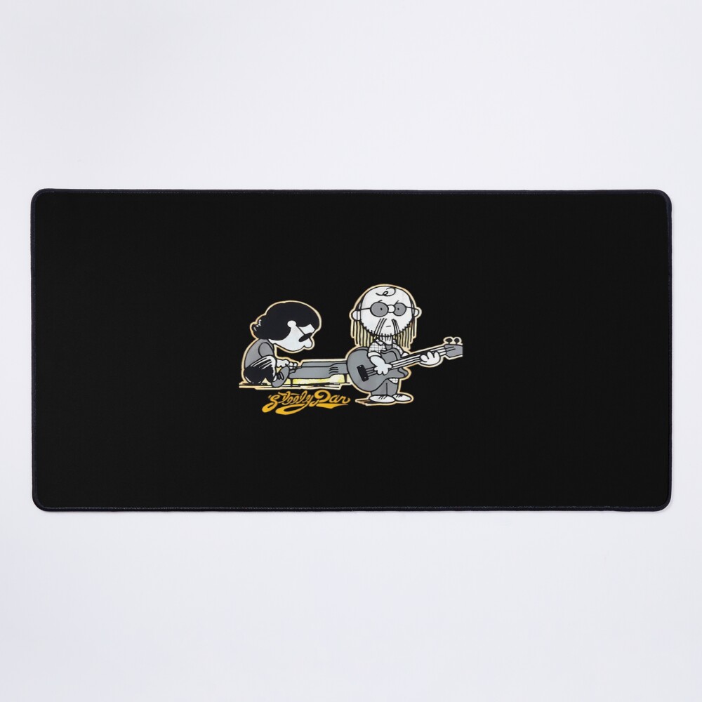 Steely Dan Chibi So Funny Mouse Pad