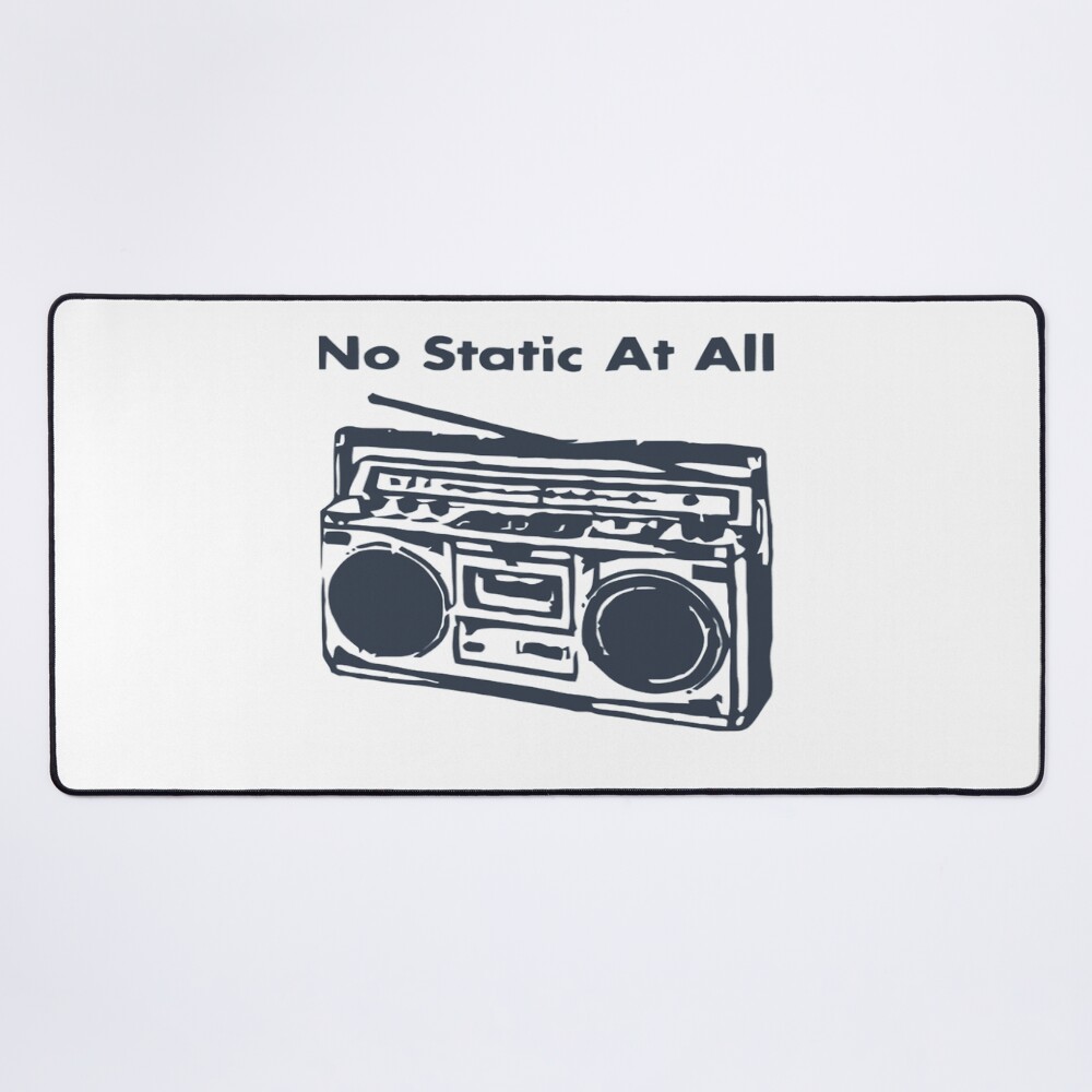 Steely Dan No Static At All Mouse Pad