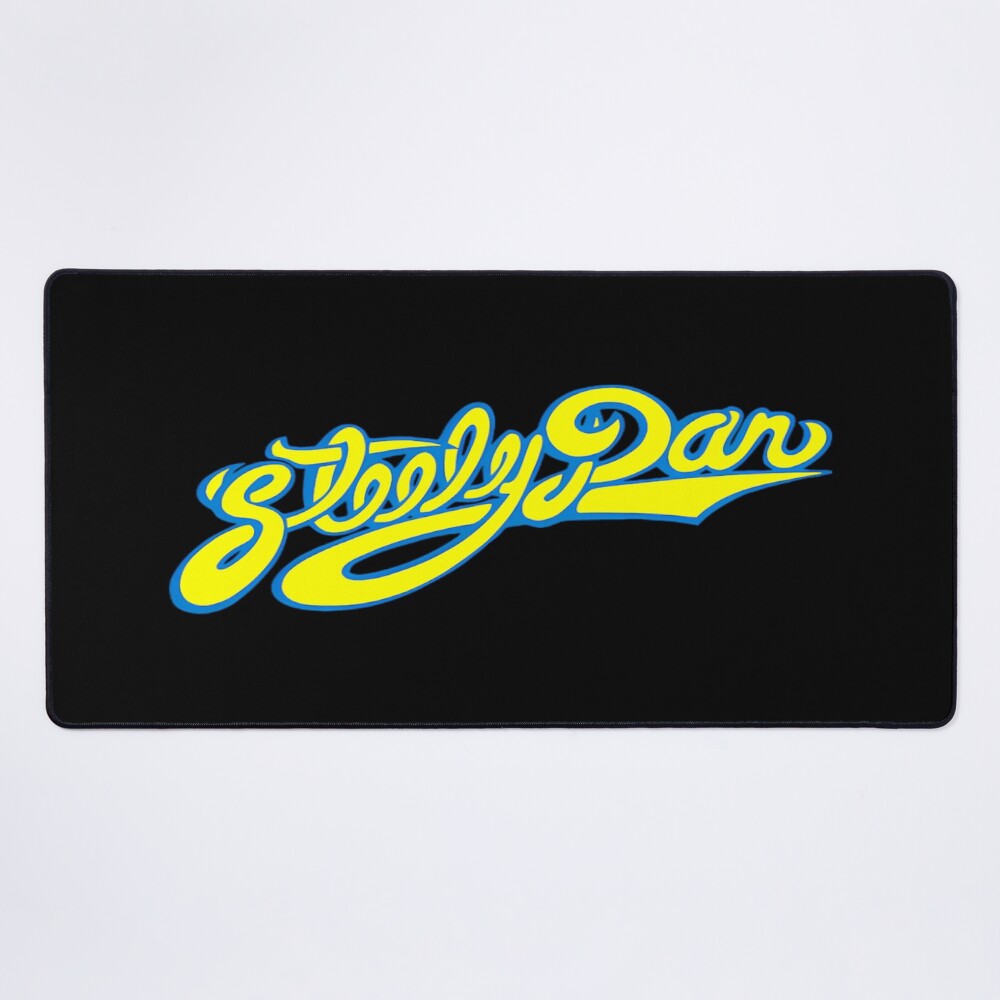 Steely Dan Logo Collection Mouse Pad