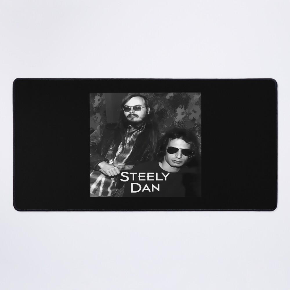 Steely Dan Band Vintage Design Mouse Pad