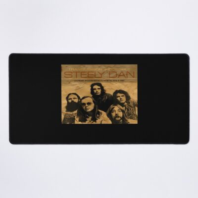 Steely Dan Band Retro Collection Mouse Pad