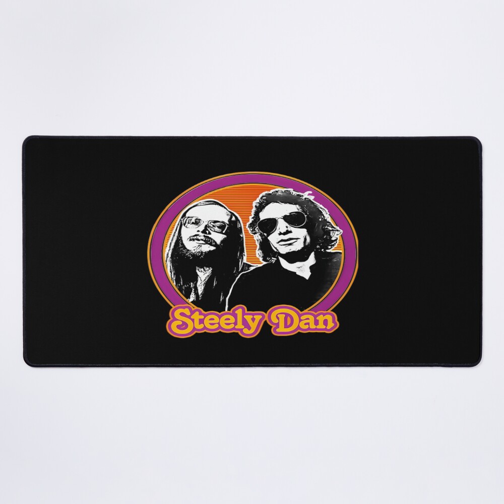 Tour 2018 Steely Dan Vintage Mouse Pad
