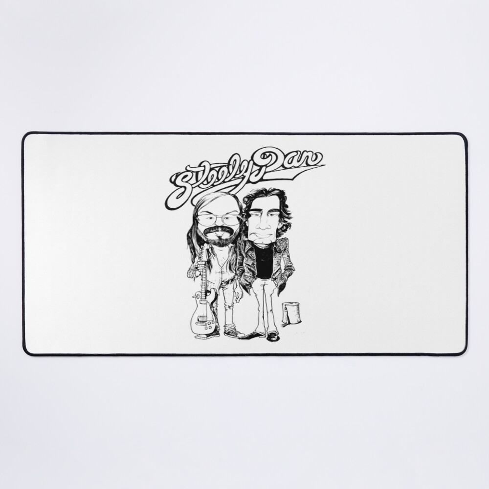 Steely Dan Band Chibi So Funny Mouse Pad