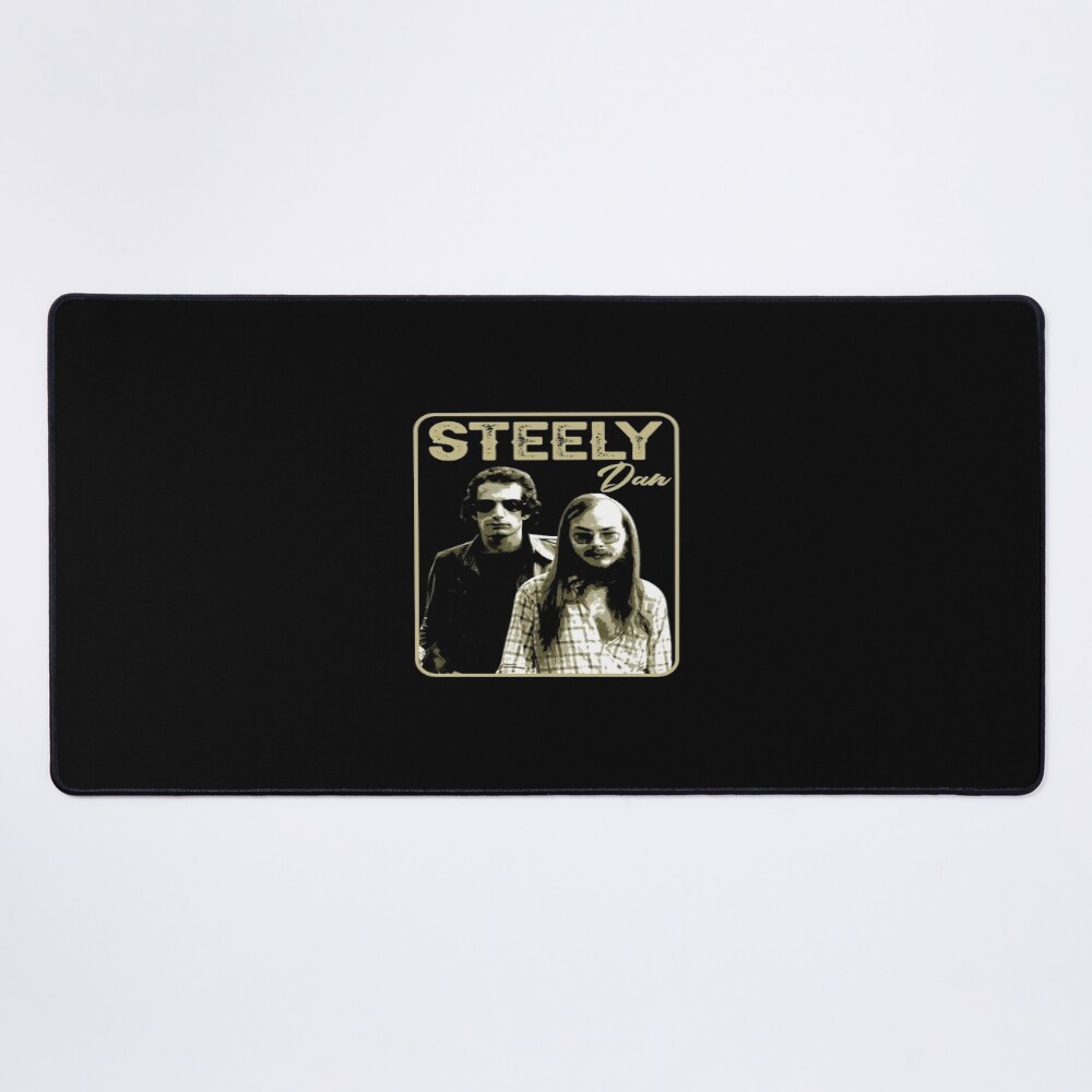 Steely Dan Band Vintage Collection Mouse Pad