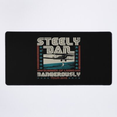 Steely Dan Summer Of Living Dangerously Tour 2018 Mouse Pad
