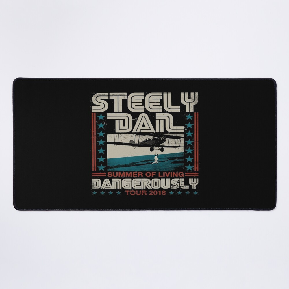 Steely Dan Summer Of Living Dangerously Tour 2018 Mouse Pad