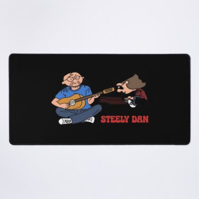 Steely Dan Cartoon Design Mouse Pad