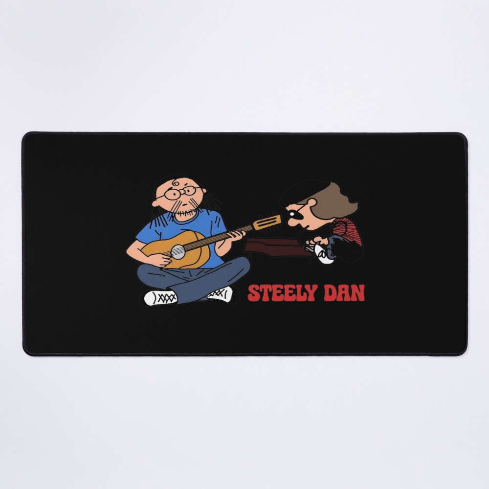 Steely Dan Cartoon Design Mouse Pad