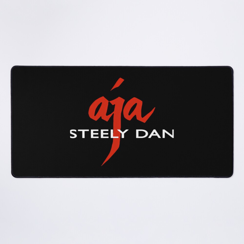 Steely Dan Album Aja Mouse Pad