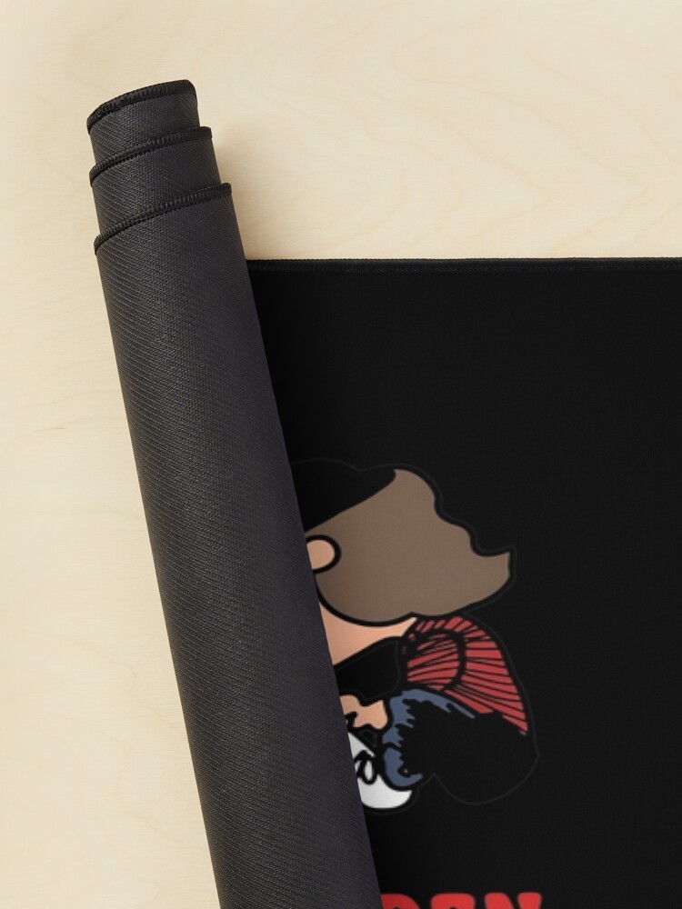 Steely Dan Cartoon Design Mouse Pad - Image 2