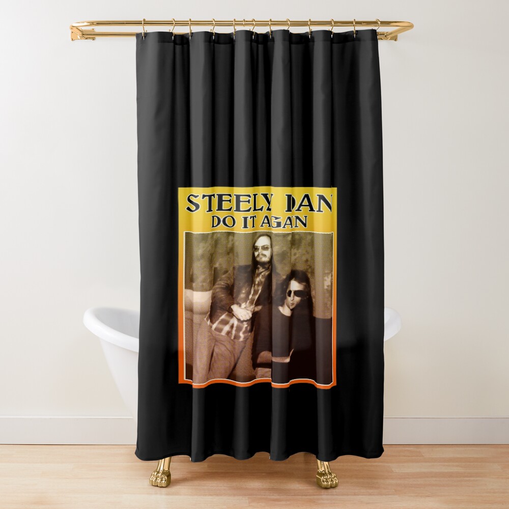 Steely Band Dan Do It Again Shower Curtain