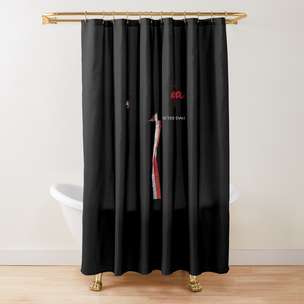 Hot Item Steely Dan Album Aja Shower Curtain