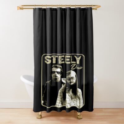 Steely Dan Can't Buy A Thrill Vintage Shower Curtain