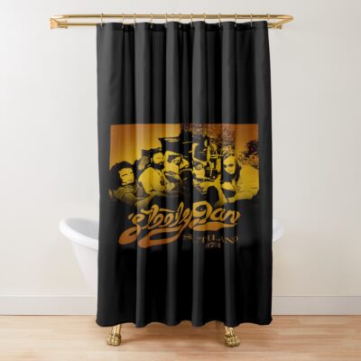 Best Selling Steely Dan Band Retro Shower Curtain