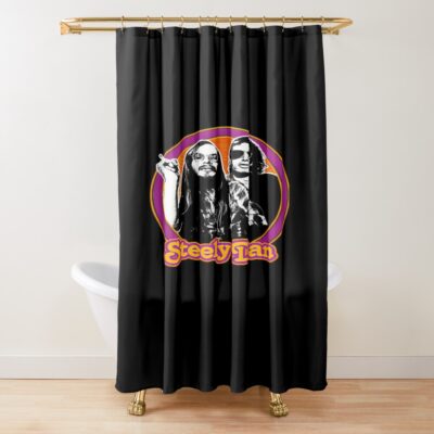 Steely Dan Steely Tour 2023 Shower Curtain