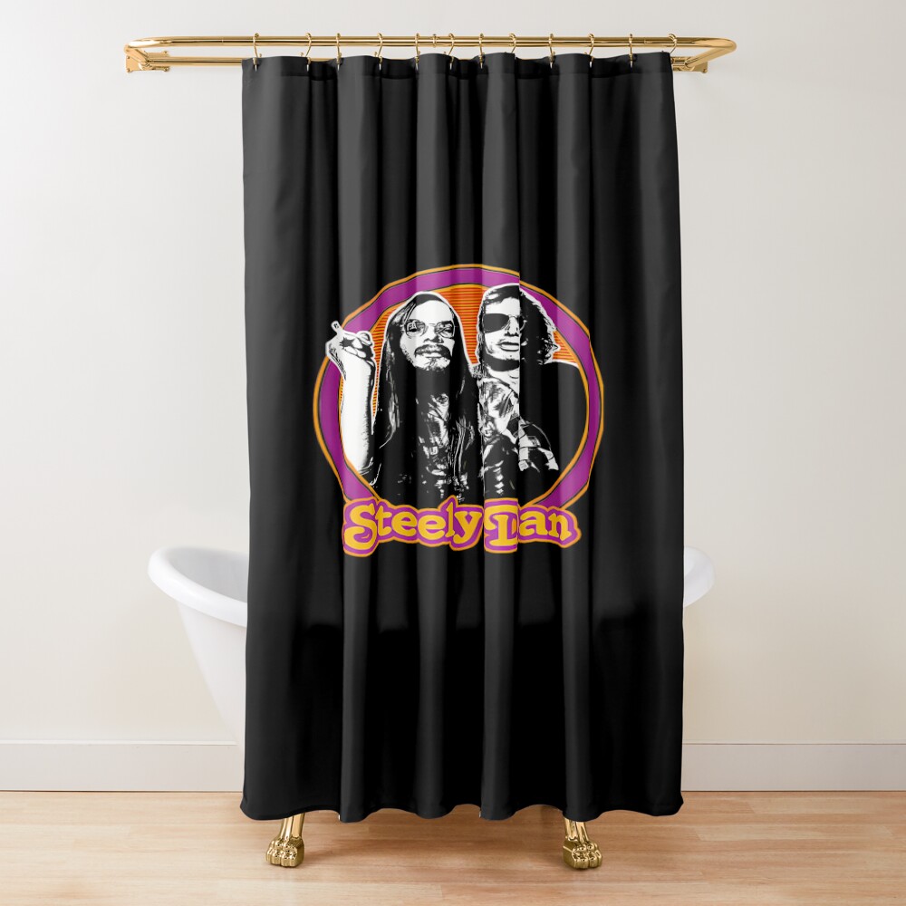 Steely Dan Steely Tour 2023 Shower Curtain