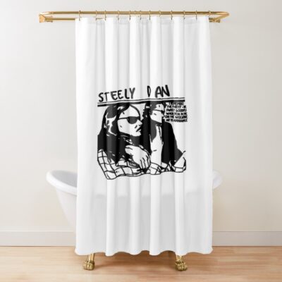 New Design Steely Dan Vintage Shower Curtain
