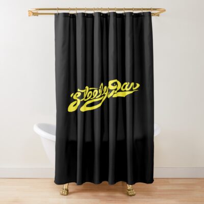 Steely Dan Classic Band Logo Iconic Jazz Rock Music Shower Curtain