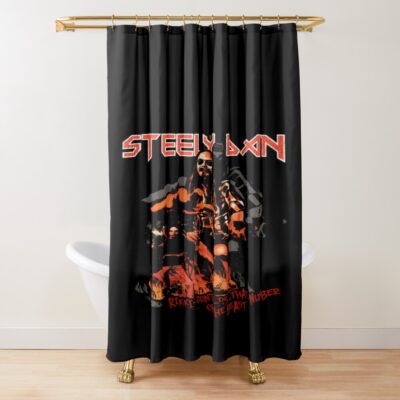 New Collection Steely Dan Vintage Shower Curtain