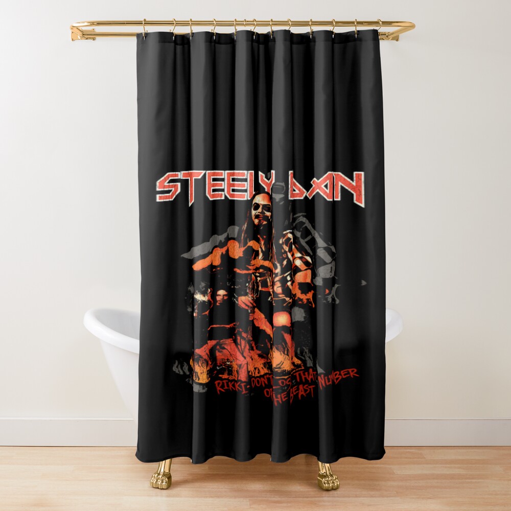 New Collection Steely Dan Vintage Shower Curtain
