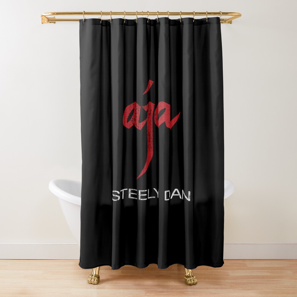 Steely Dan Album Aja Shower Curtain