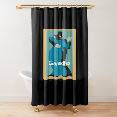 Steely Dan Album Gaucho Shower Curtain