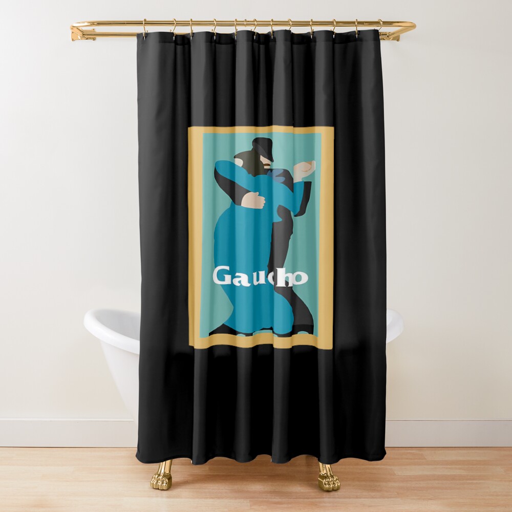 Steely Dan Album Gaucho Shower Curtain