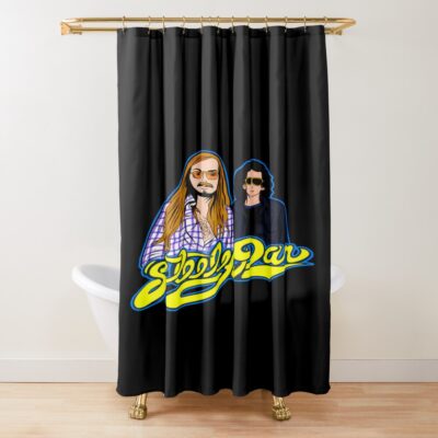 New Design Steely Dan Funny Shower Curtain