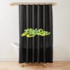 Steely Dan Logo Album Collection Shower Curtain