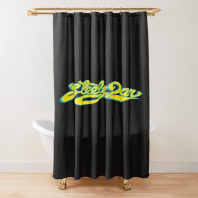 Steely Dan Logo Album Collection Shower Curtain