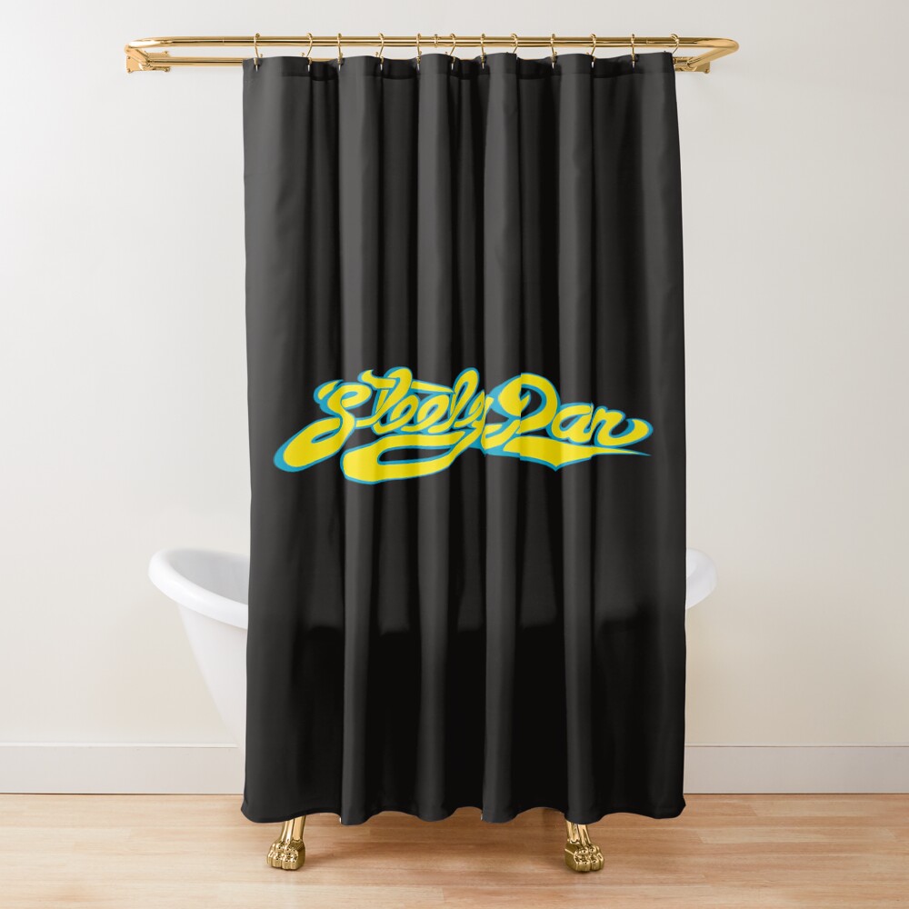 Steely Dan Logo Album Collection Shower Curtain