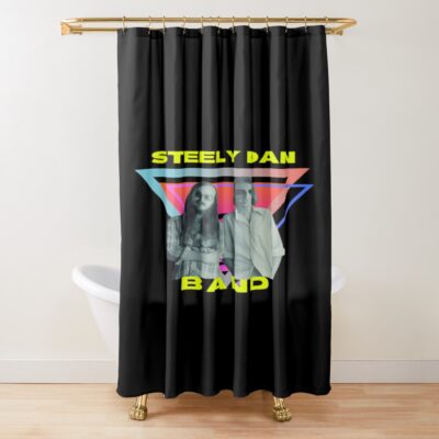 New Collection Steely Dan Tour 2023 Shower Curtain