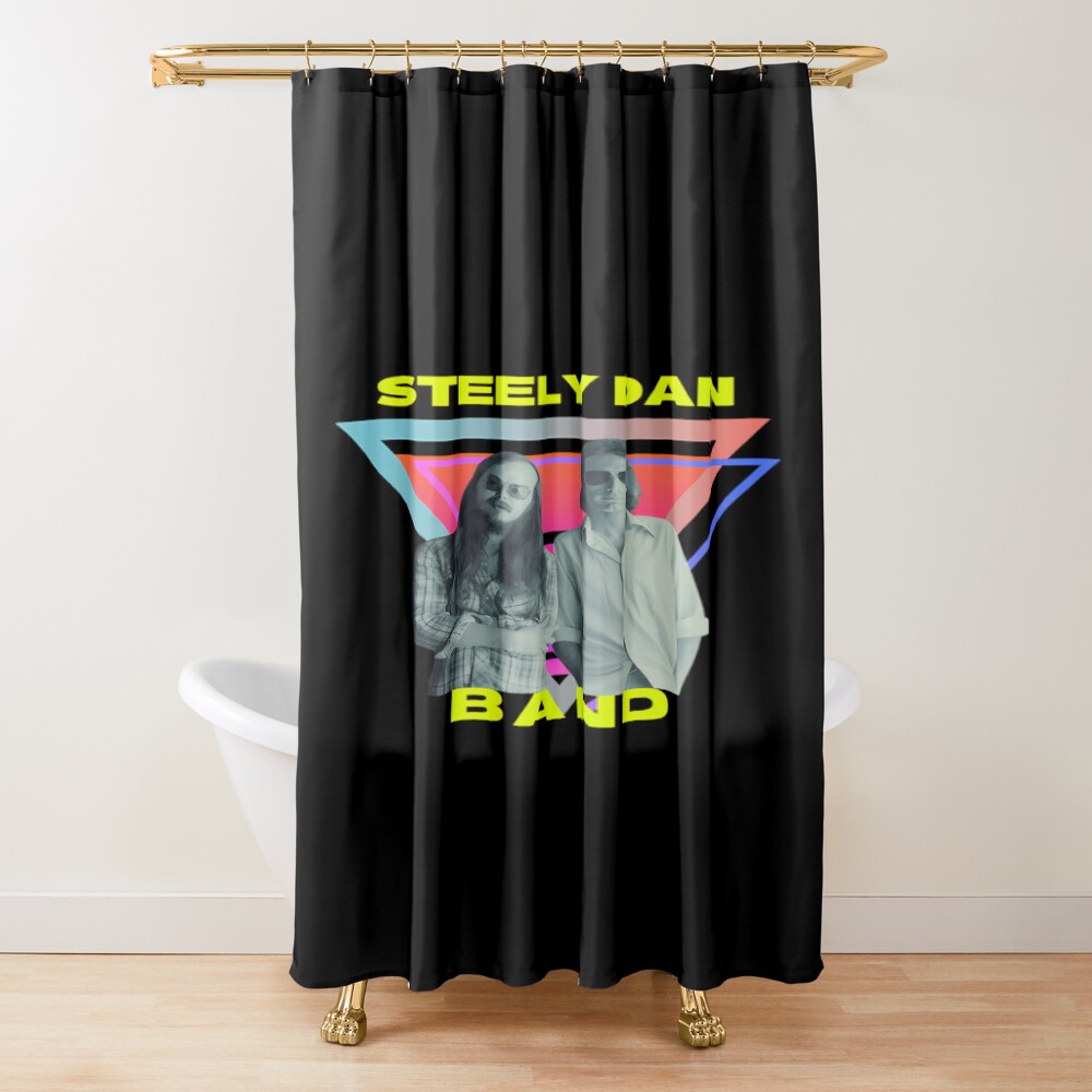 New Collection Steely Dan Tour 2023 Shower Curtain