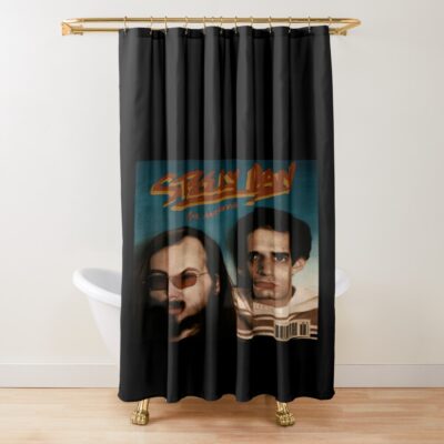 Steely Dan Retro Collection Shower Curtain
