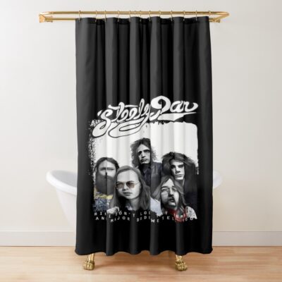Steely Band Vintage Tour 2023 Shower Curtain