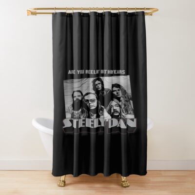 Steely Dan Band Classic Design Shower Curtain