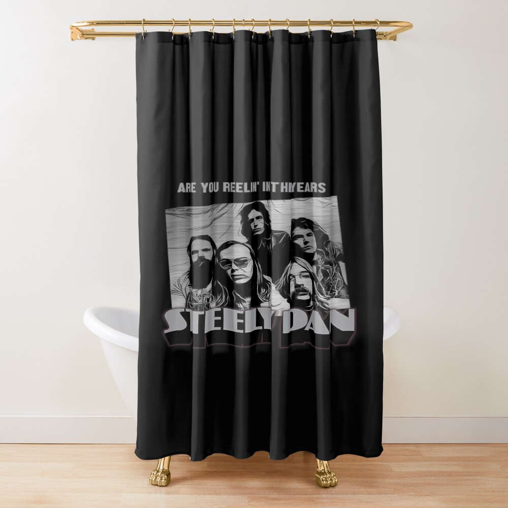 Steely Dan Band Classic Design Shower Curtain