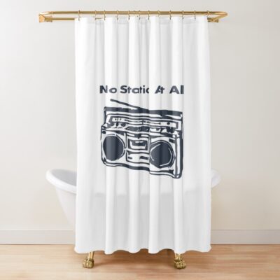 Steely Dan No Static At All Shower Curtain