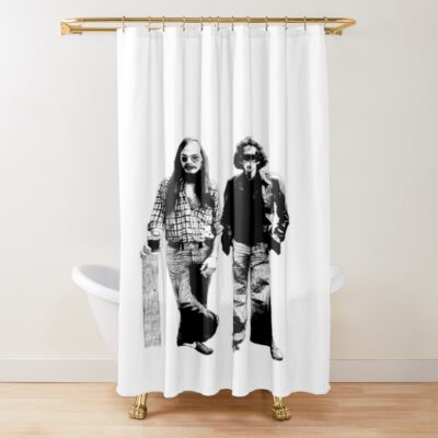 Steely Dan Retro Tour 2023 Shower Curtain