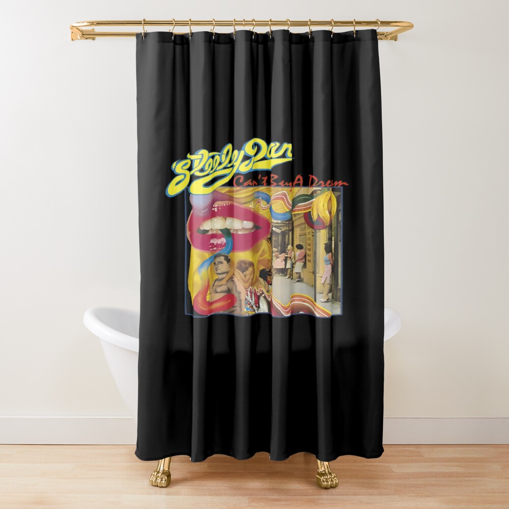 Steely Dan Album Can't Buy A Thrill Shower Curtain