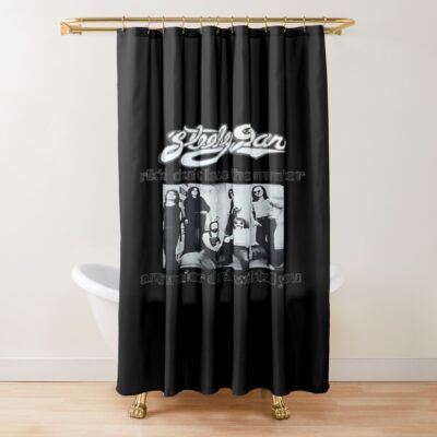 Steely Dan Rikki Dont Lose That Number Shower Curtain