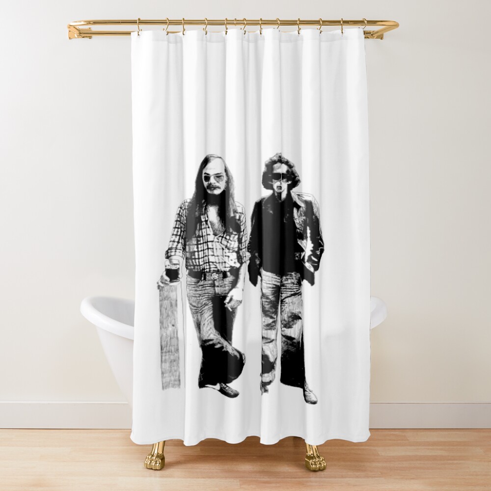 Steely Dan Retro Tour 2023 Shower Curtain