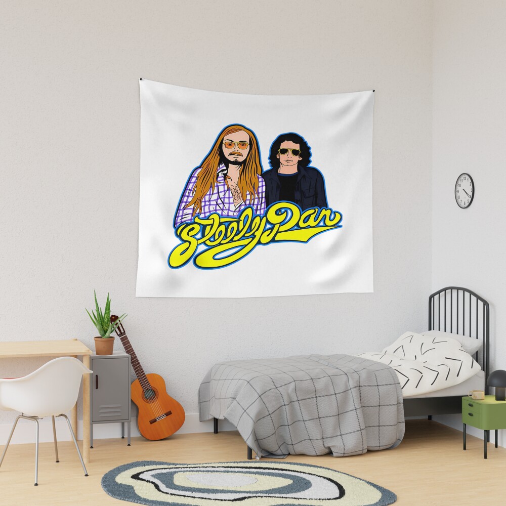 Hot Design Steely Dan Vintage Tapestry