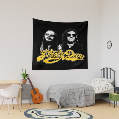 Hot Band Steely Dan Portrait Tapestry
