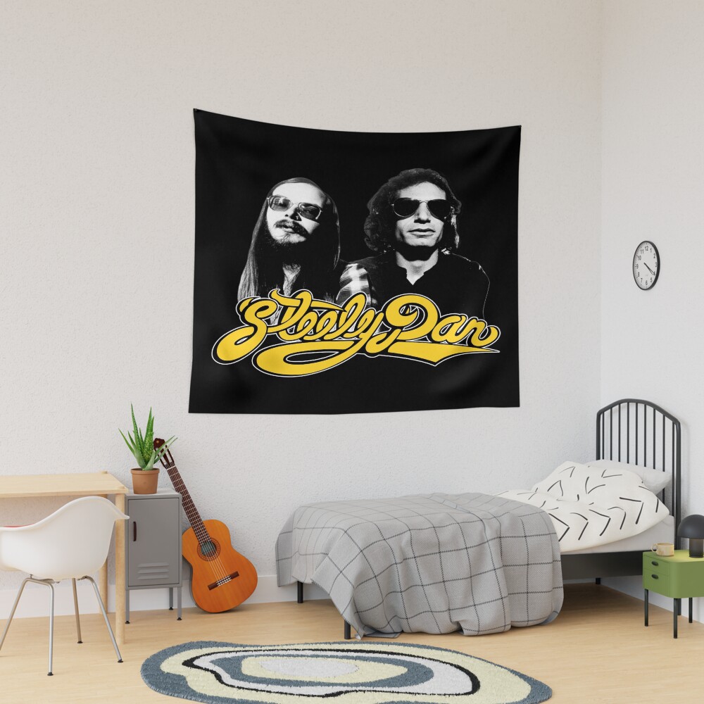 Hot Band Steely Dan Portrait Tapestry