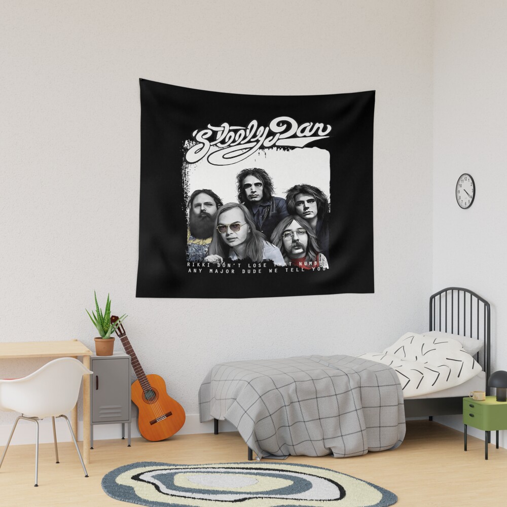 Best Selling Steely Dan Band Retro Tapestry