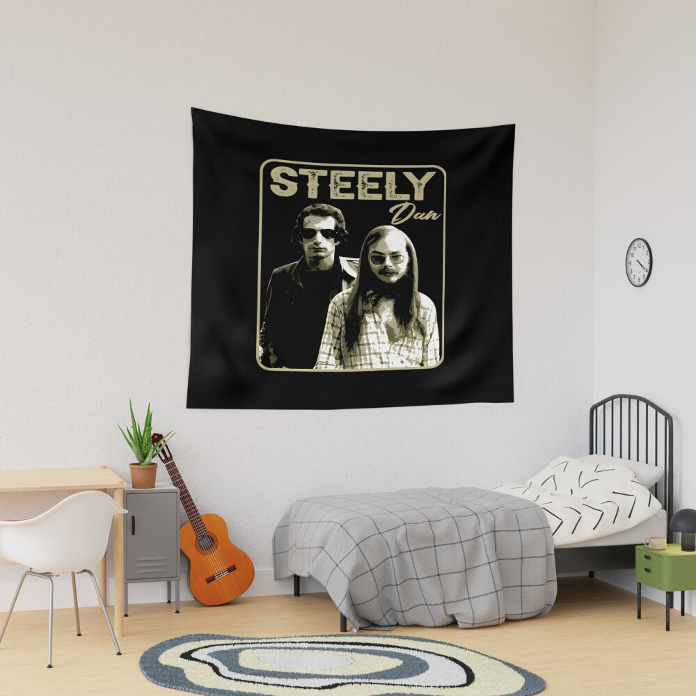 Vintage Design Band Steely Dan Can't Buy A Thrill Tapestry