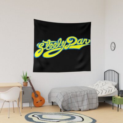 Steely Dan Logo Collection Tapestry